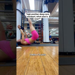 🤯your core CAN’T SURVIVE this | 1:1 coaching program ⬇️