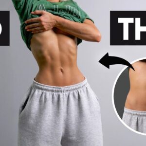 THE BEST OF AB EXERCISES to Get Tiny Waist & Abs! 10 Exercises | 10 Days | 10 Min Challenge, At Home