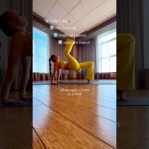 Your core | thighs | send will be SHAKING after | 1:1 coaching program ⬇️