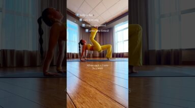 Your core | thighs | send will be SHAKING after | 1:1 coaching program ⬇️