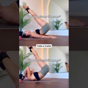 ✨beginner VS advanced core exercise | 1:1 coaching program ⬇️