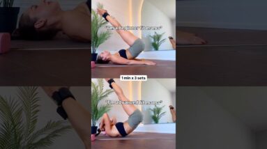 ✨beginner VS advanced core exercise | 1:1 coaching program ⬇️