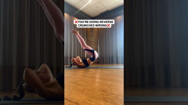 ❌wrong VS right ✅COMMENT “CORE” ⬇️ & I’ll send FREE CORE WORKOUT 🔗