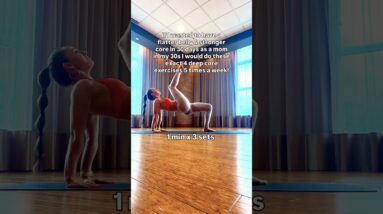 Get flat belly + strong core in 30 days | 1:1 coaching ⬇️