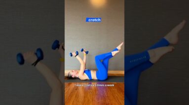 You will Get Rid of Flabby Arms & Flabby Belly😳 | 1:1 coaching ⬇️